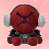 Killdroid plush 1pcs