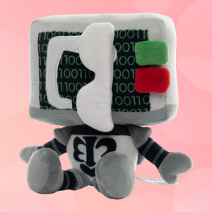 Alternative view of badware plush 1pcs