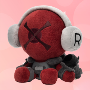 Alternative view of Killdroid plush 1pcs