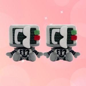 badware plush 2pcs