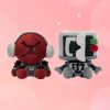 Killdroid plush&badware plush 2pcs